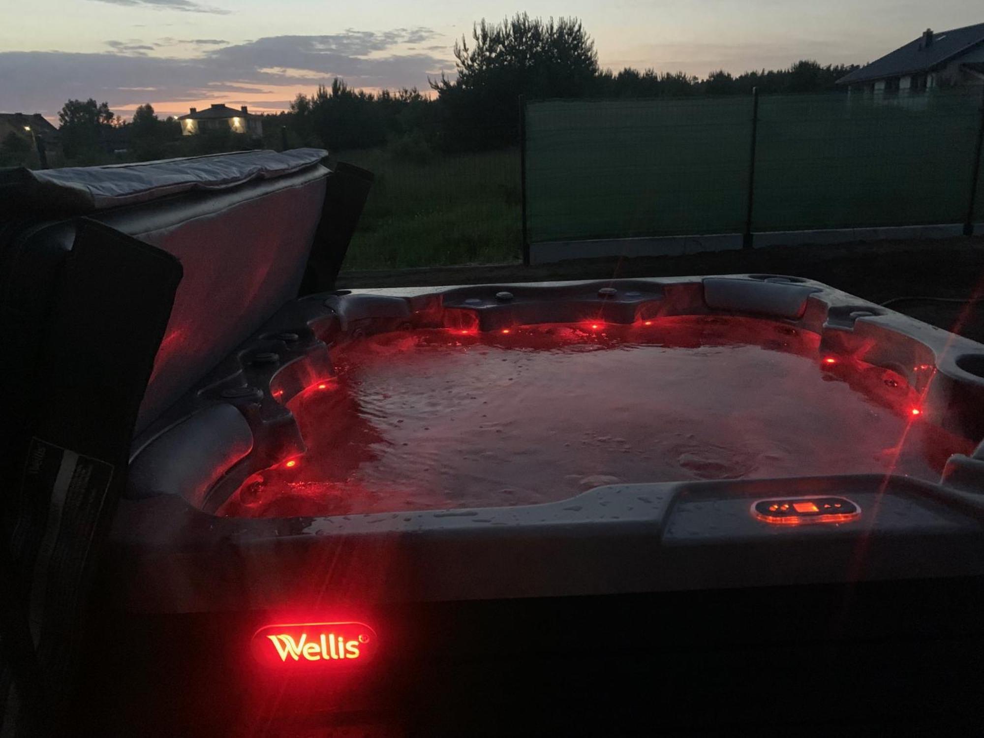 Вілла Dom Nad Morzem Z Jacuzzi 10 Osob Morze Przygod Mieroszyno Екстер'єр фото